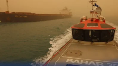 فقدان شخص وإصابة 3 في حريق بسفينة في قناة السويس