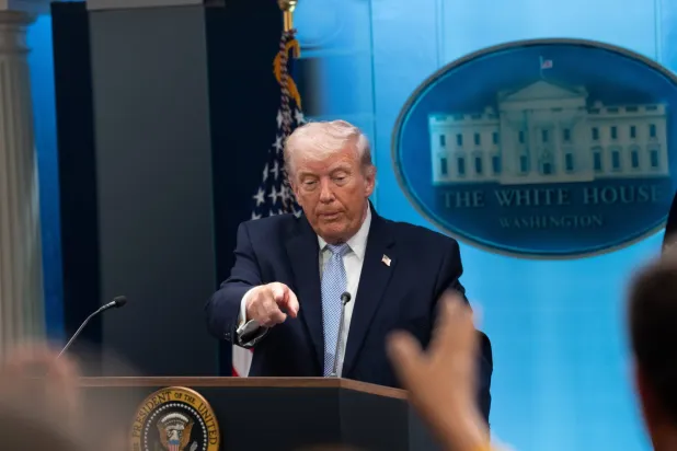 ترمب «متفائل» بالتوصل لاتفاق مع إيران