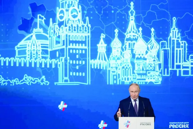 بوتين يعلن وقف النار في عيد القيامة ويتوقع المثل من أوكرانيا