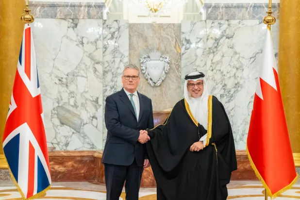 مباحثات بحرينية – بريطانية تناقش جهود تعزيز أمن المنطقة