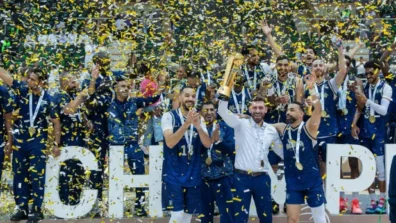 سلة العلا تحلق بكأس المربع الذهبي… وتعانق الثلاثية التاريخية