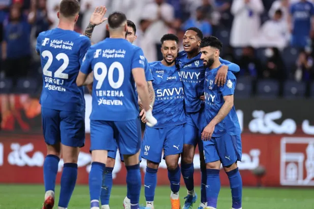 هل تحمل النتيجة «السداسية» إشارات إيجابية للهلاليين؟