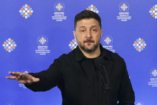 زيلينسكي: القوات الأوكرانية أسقطت مسيّرات «شاهد» الإيرانية خلال حرب الشرق الأوسط