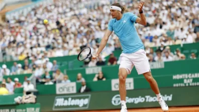 «دورة مونت كارلو»: زفيريف يهزم فونسيكا ويتقدّم لنصف النهائي