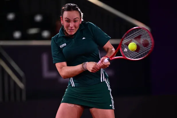 «دورة لينز»: دونا فيكيتش تكمل عقد المتأهلين للمربع الذهبي