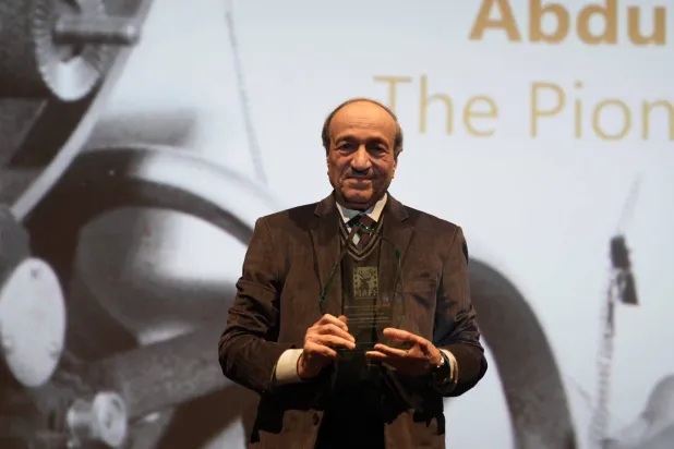 «مالمو» يحتفي برائد السينما السعودية عبد الله المحيسن