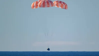 هبوط طاقم «أرتميس 2» بعد أول تحليق حول سطح القمر منذ أكثر من 50 عاماً