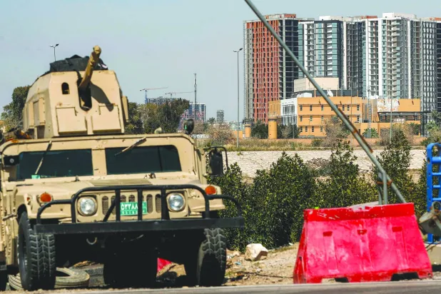 «الحرس الثوري» يكرّس «جبهة» بغداد