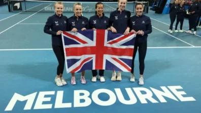 «كأس بيلي جين كينغ»: بريطانيا تهزم أستراليا وتتأهل للنهائيات