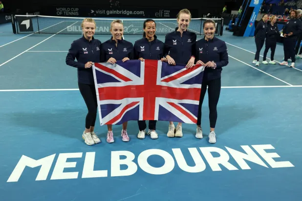 «كأس بيلي جين كينغ»: بريطانيا تهزم أستراليا وتتأهل للنهائيات