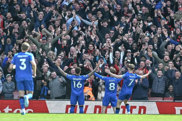 «البريميرليغ»: بورنموث يصعق آرسنال بملعبه