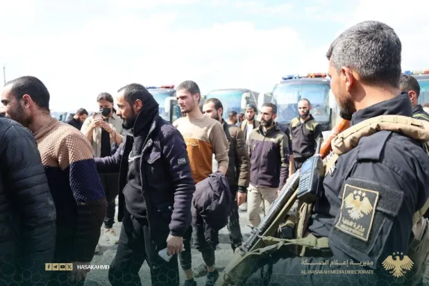 دمشق و«قسد» تتبادلان إطلاق معتقلين