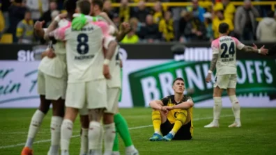 «البوندسليغا»: ليفركوزن يطيح بدورتموند بأرضه ويقرّب اللقب من بايرن