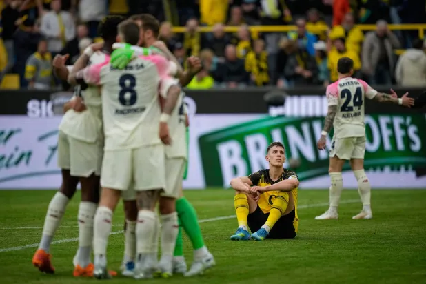 «البوندسليغا»: ليفركوزن يطيح بدورتموند بأرضه ويقرّب اللقب من بايرن