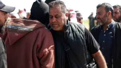 سوري يفقد زوجته و4 من أطفاله في الغارات الإسرائيلية على بيروت