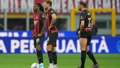 «الدوري الإيطالي»: سقوط «مروّع» لميلان على أرضه أمام أودينيزي