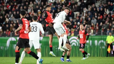 هدف التعمري يقرب رين من دوري أبطال أوروبا