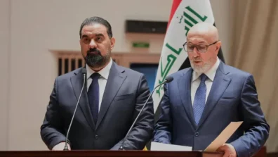 نزار آميدي رئيس العراق السادس بعد صدام