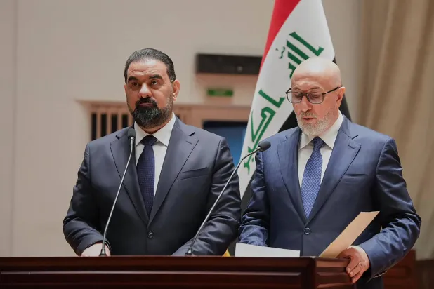 نزار آميدي رئيس العراق السادس بعد صدام