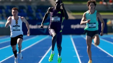 غوت يحطم الرقم القياسي الأسترالي في سباق 200 م