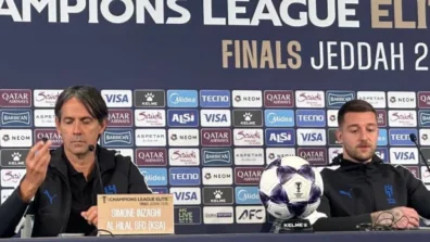 إنزاغي: مباراة السد صعبة… أعرف مانشيني جيداً