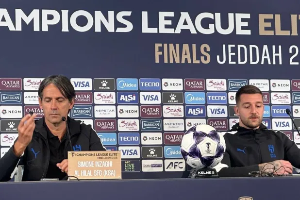 إنزاغي: مباراة السد صعبة… أعرف مانشيني جيداً