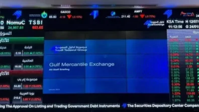 تراجع طفيف لسوق الأسهم السعودية في التداولات المبكرة