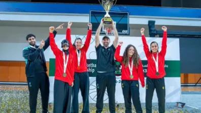 القادسية يتوج بكأس السعودية لكرة السلة 3×3