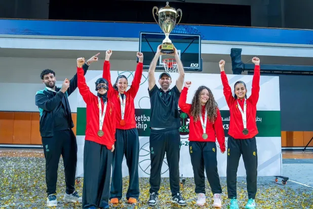 القادسية يتوج بكأس السعودية لكرة السلة 3×3