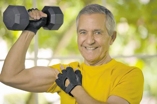 تمارين تحسن اللياقة وقوة العضلات لدى مرضى القلب