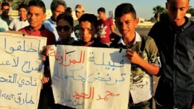 سجين ليبي في إيطاليا «يخيط فمه» ويحرِّك قضية «محتجَزي كرة قدم»