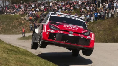 «رالي كرواتيا»: كاتسوتا يفوز ويتصدر بطولة العالم