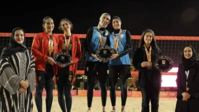 العلا بطلاً لـ«الكرة الشاطئية للسيدات 2026»