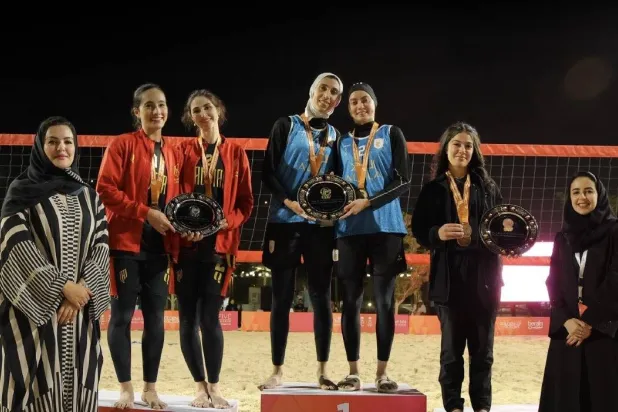العلا بطلاً لـ«الكرة الشاطئية للسيدات 2026»