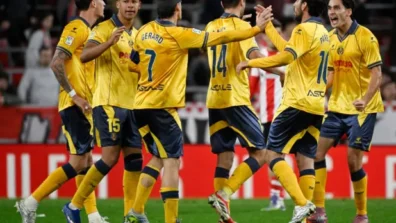 «لا ليغا»: فياريال يعزز مركزه الثالث بفوز صعب على بلباو