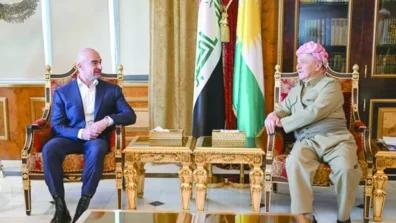 حزب بارزاني لن يتعامل مع الرئيس العراقي الجديد
