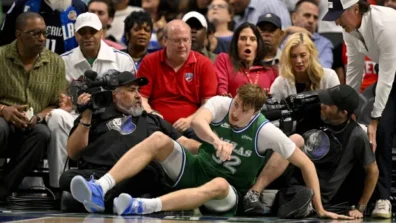 «إن بي إيه»: انتهاء الموسم الاستثنائي للصاعد كوبر فلاغ بإصابة