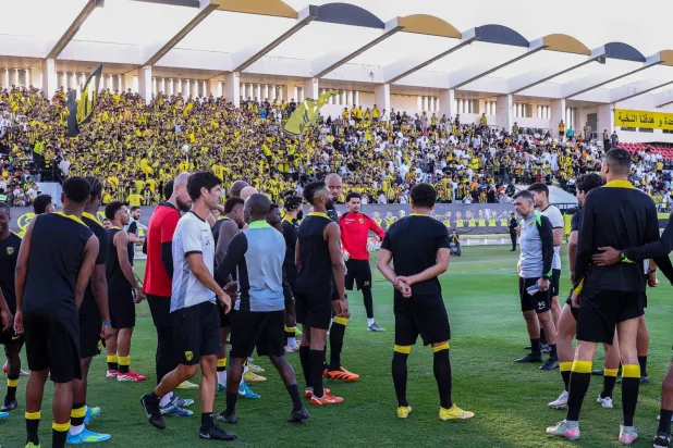 بيرغوين: اللون الأصفر يحيط بنا… سنبذل كل شيء لإسعاد جماهير الاتحاد