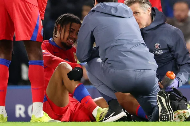 باركولا ضمن قائمة سان جيرمان لمواجهة ليفربول