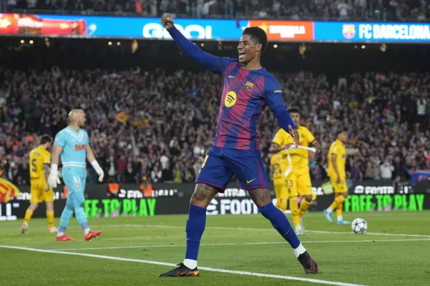 دوري أبطال أوروبا: راشفورد لإلهام برشلونة أمام أتلتيكو