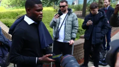 بارتي يدفع ببراءته من تهمتي اغتصاب جديدتين في لندن