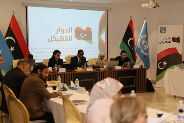 واشنطن تدعو لتسريع العملية السياسية في ليبيا لإنجاز الانتخابات