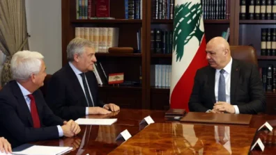 عون: المفاوضات المباشرة بين لبنان وإسرائيل بعد وقف إطلاق النار