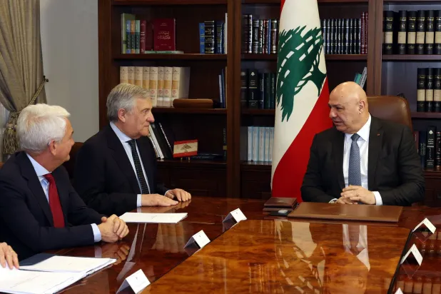 عون: المفاوضات المباشرة بين لبنان وإسرائيل بعد وقف إطلاق النار