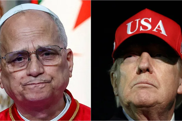 بابا الفاتيكان سيواصل دعواته للسلام رغم انتقادات ترمب