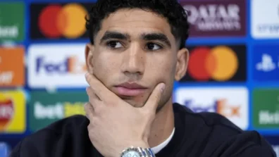 أشرف حكيمي «مطمئن البال» بخصوص إحالته إلى المحاكمة