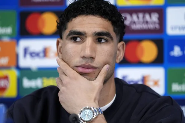 أشرف حكيمي «مطمئن البال» بخصوص إحالته إلى المحاكمة