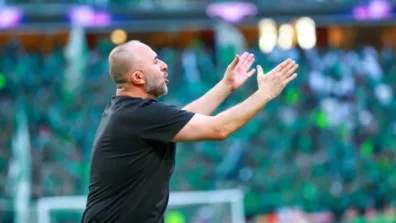 بلماضي مدرب الدحيل: أشعر بالخيبة رغم المباراة الكبيرة