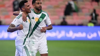 رياض محرز: ربما كان هناك عتب من جماهير الأهلي… نتطلع لدعمهم