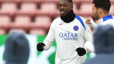 ديمبيلي في «مفترق طرق» مع باريس سان جيرمان